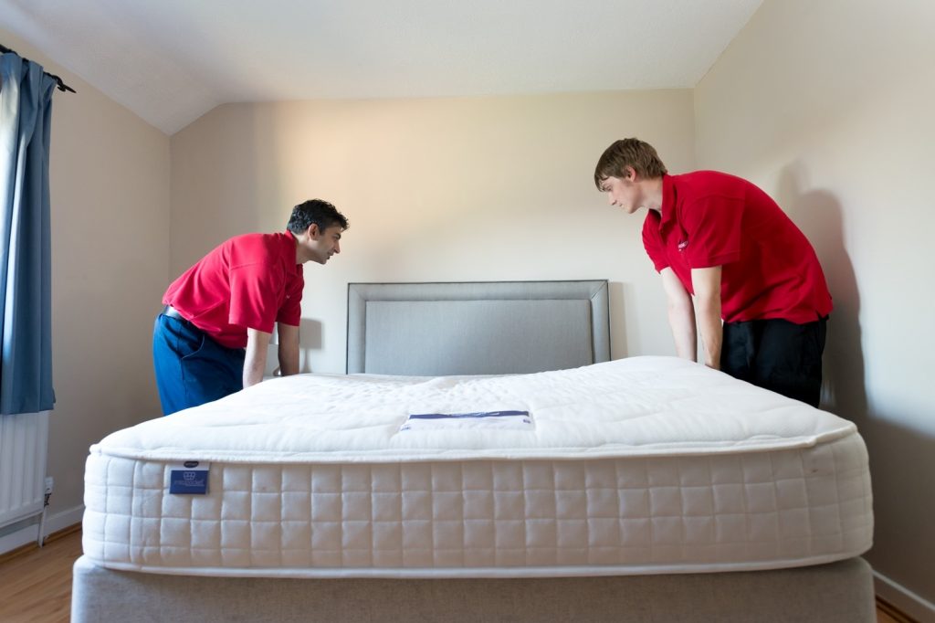 Mattress Next Day Customers Leap at Panther’s Two Hour Slots and Flexible Services