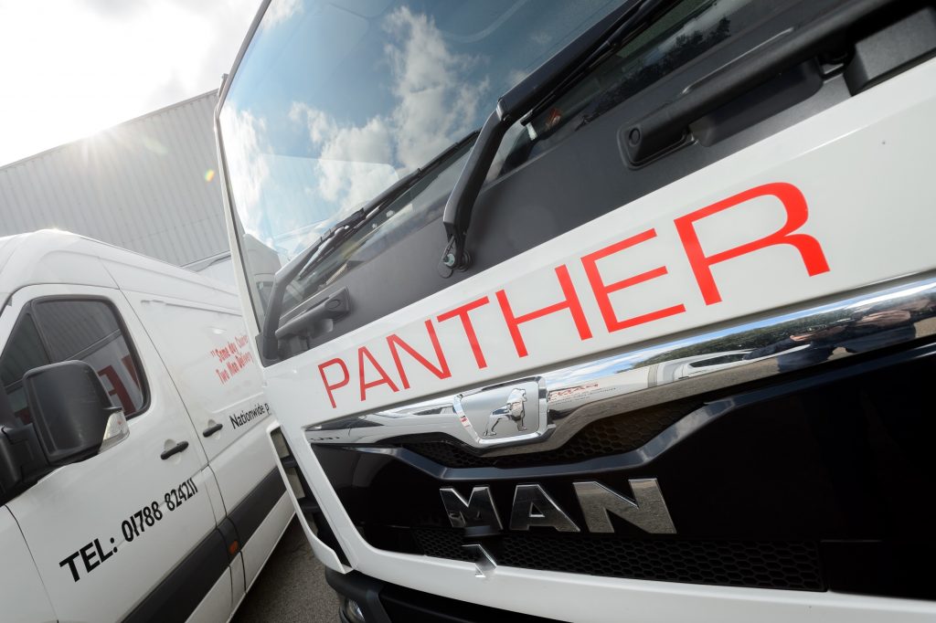 Panther Warehousing provides greater flexibility with new timed services
