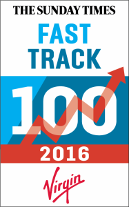 Sunday Times Fast Track 100 2016