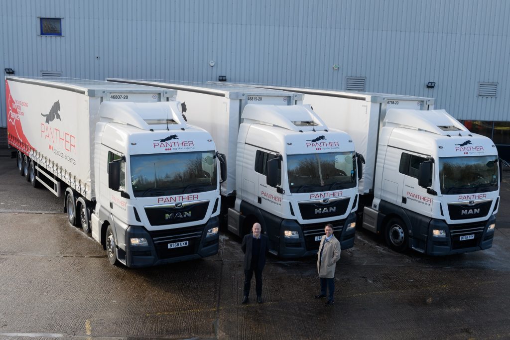 Panther supports growth in ecommerce with new vehicle fleet