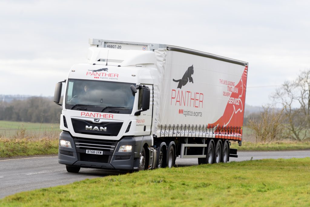 Panther Logistics leading the way in two man next day delivery
