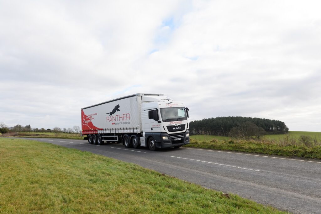Panther Logistics - a leading force in two man delivery