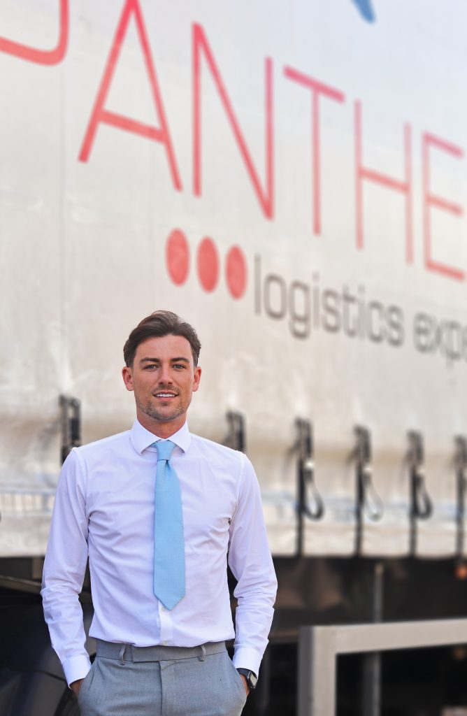 Samuel Scott Sales Director Panther Logistics