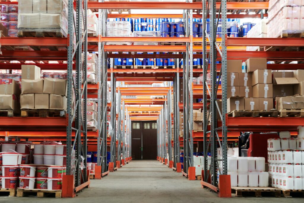 warehouse business storage