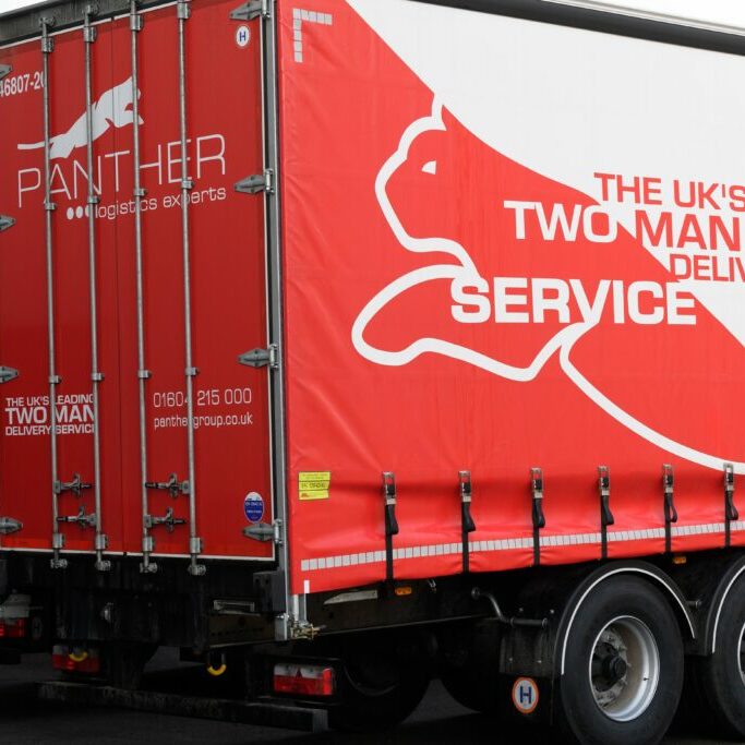 Panther delivery logistics partner